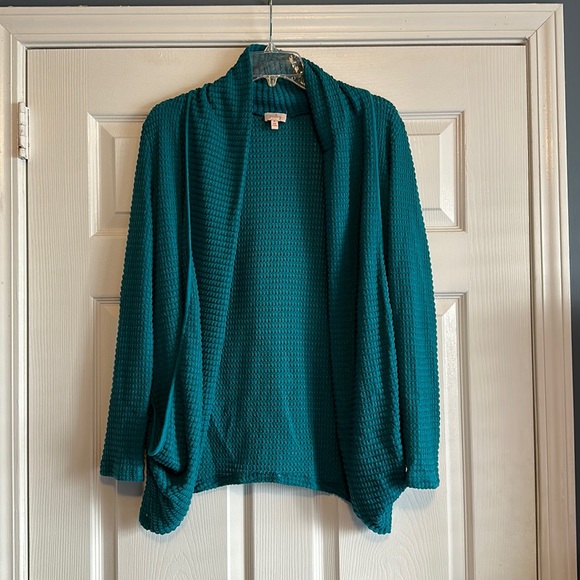 Pixley Sweaters Pixley Waffle Knit Cardigan Poshmark